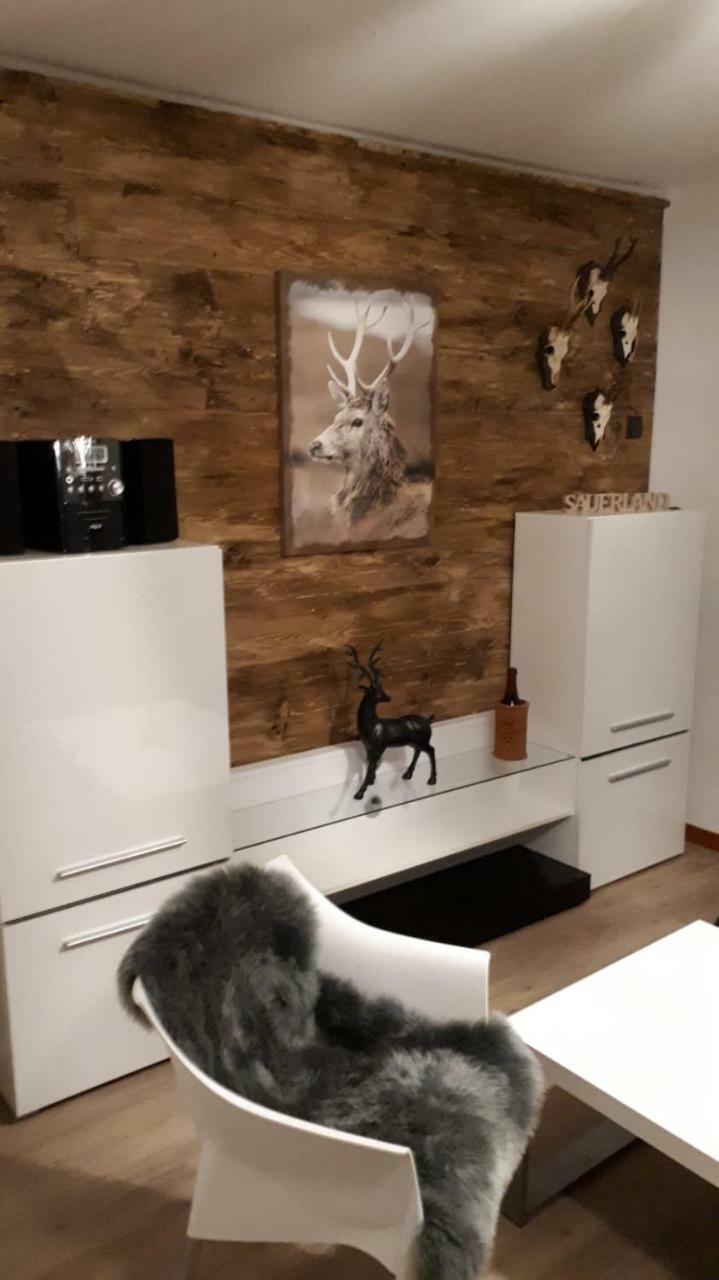 Ferienwohnung Mittendrin Winterberg Esterno foto